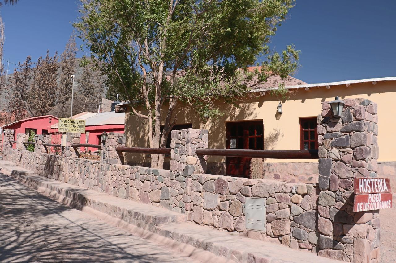 Hostal Paseo De Los Colorados Purmamarca Exterior photo